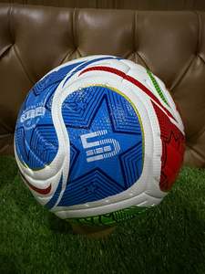 ลูกฟุตบอลเย็บมือคุณภาพดีที่สุด 32 แผ่น ขนาด 5 สไตล์คลาสสิก ผลิตในปากีสถาน ทำจากหนังเย็บมือ รับผลิตแบบ OEM - Product Image 4