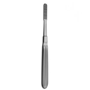 Râpe nasale Anderson Cottle 21 cm à dents fines, lime chirurgicale manuelle, manche creux en acier inoxydable avec poignée en plastique par Dentavex - Product Image 5