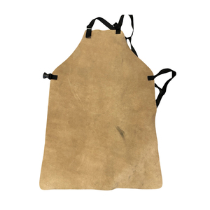 Safety Clothing Heat & Flame Resistant Cowhide Leather Made Low Price Welding Aprons Heavy Duty Cowhide In High Quality - Product Image 1