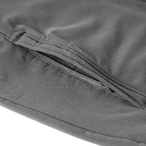 Veste d'hiver softshell pour homme, nouvelle arrivée, faible MOQ, haute qualité, col montant, logo sur le devant, service OEM - Product Image 3