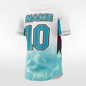 Maillot de baseball/softball de qualité supérieure, uniforme de football respirant de haute qualité pour adultes, maillot de baseball avec service OEM - Product Image 3