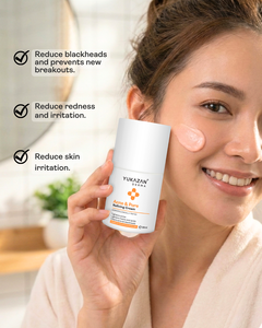 Yukazan Derma Crema Refinadora Japan Murasaki 5ml Hautpflege Premium-Qualität Reisegröße Akne Poren Malaysia - Product Image 6