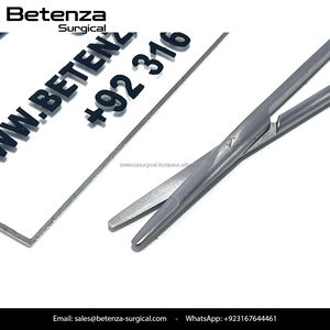 Instruments de chirurgie plastique, ciseaux de dissection microscopiques TC Kilner Ragnell, 13 cm, acier inoxydable - Product Image 5