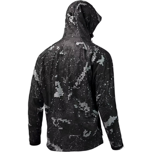 Waterproof Unisex Hunting <b>Jacket</b> Soft Shell Front Logo Printed <b>Camouflage</b> Winter Outdoor Hiking Training <b>Jacket</b> - Product Image 3