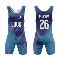 Fabricantes de Trajes de Lucha Libre Profesional, Uniformes de Artes Marciales Unisex para Adultos, Sublimados, de Una Pieza, Ajustados, de Secado Rápido