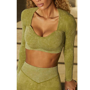 Sujetador Deportivo para Yoga, Fabricación OEM, Suave, Elástico y Transpirable, para Mujeres, Entrenamiento Físico y Exportación Mundial - Product Image 1