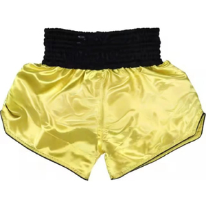 Pantalones Cortos de Muay Thai para Entrenamiento, Ligeros, Transpirables, Cómodos y Flexibles, Ideales para Práctica de Artes Marciales - Product Image 1