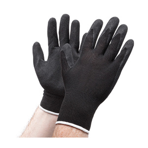 Guantes Mecánicos de Alta Calidad Antideslizantes, Resistentes, Antivibración, de Cuero Sintético, para Trabajo Mecánico, de Seguridad - Product Image 3