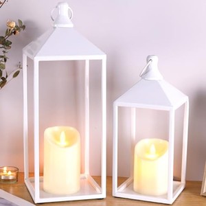 Faroles de Filigrana Metálica Hechos a Mano al por Mayor |   Faroles Decorativos para Bodas en India - Product Image 3