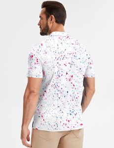 เสื้อโปโลผู้หญิงผ้าฝ้ายสั่งทำขายส่ง ปักโลโก้ได้ แขนสั้น สวมใส่สบาย เหมาะสำหรับออฟฟิศ เล่นกอล์ฟ  แบบเรียบ  รับปัก รับสกรีน รับผลิตแบบ OEM - Product Image 2