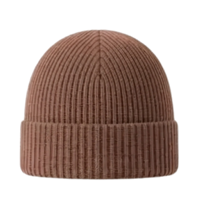 Gorro de Invierno Premium para Hombre y Mujer, Gorro de Punto Suave con Borde, Tejido Elástico Cálido, Logotipo Personalizado, Ropa Casual para Deportes al Aire Libre - Product Image 3