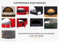 Topi Snapback 6 Panel Profil Sedang Custom dengan Logo Bordir 3D, Unisex, Pre-Curved, untuk Promosi Merek