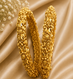 Charming Best Quality Brass Gold Plated Moissanite Kundan Designer Fashion <b>Bangle</b> <b>Bracelets</b> Screw Openable for Wedding - Product Image 1