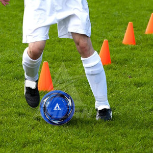 Balón de Fútbol Cosido a Máquina de Grado Profesional con Retención de Forma y Durabilidad Mejoradas - Product Image 5