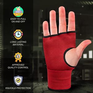 Gants intérieurs rembourrés en coton Farabi pour enfants, haute élasticité, pour entraînement de boxe, MMA, Muay Thai, Taekwondo, Hook - Product Image 4