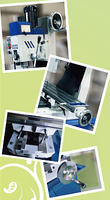 Machine de fraisage et de perçage verticale de précision ultra-élevée 220V/380V, broche conique NT30, capacité moyenne, modèle BM-740, garantie 1 an