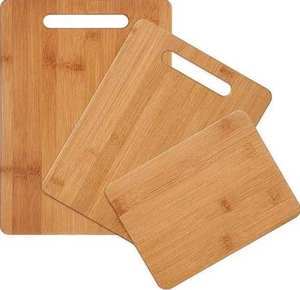 Tabla de Cortar de Madera Moderna, Rectangular, Tamaño Mediano, Alta Calidad, Duradera, 2.0 cm de Grosor, Accesorios de Cocina, Apta para Lavavajillas, Reutilizable - Product Image 3