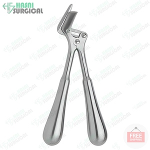 Ciseaux à plâtre Stille-Martin en acier inoxydable de qualité supérieure, dernier design par Hasni Surgical, approuvés CE, BH-3840 Classe I - Product Image 2