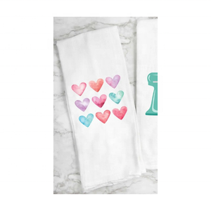 Torchons de golf brodés à la main 100% coton 240 GSM panier tissage Durable absorbant Eco sûr en gros cuisine approvisionnement d'exportation - Product Image 1