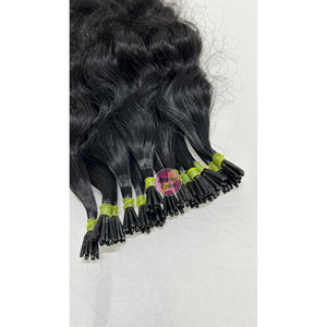 Extensiones de Cabello Natural Rizado con Punta I Arrow Exim, 100% Cabello Natural Virgen Grado Remy, 100g, Micro-Link para Mejoras - Product Image 2