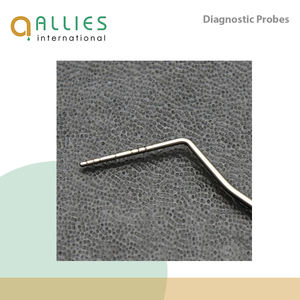 Sondas de Examen Dental Manuales de Acero Inoxidable de Grado Médico, Sonda de Alta Calidad, Sonda Dental Personalizada - Product Image 6