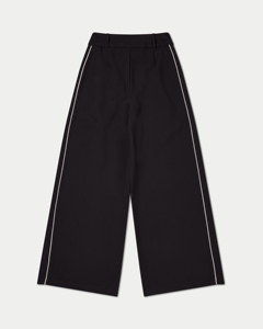 Pantalon de survêtement pour femmes en coton de haute qualité, coupe ample avec cordon de serrage à la taille, pantalon de jogging pour femmes avec poches latérales, convient aux filles - Product Image 6