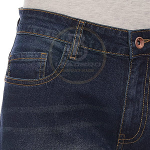 Pantalones de mezclilla cómodos para hombre para uso diario y atuendos informales, tela suave para comodidad y estilo durante todo el día. - Product Image 5