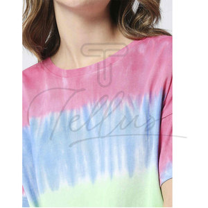 Camiseta Tie Dye de Verano para Mujer, de Primera Calidad, Ligera y Duradera - Product Image 2