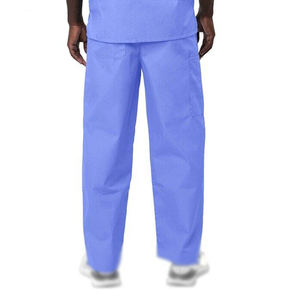 Overol de Trabajo Azul para Hombre, de Poliéster, Transpirable, Cuello en V, Manga Corta, Resistente al Polvo - Product Image 3