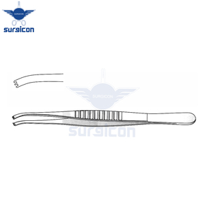 Pinzas Fox de 13 cm / 5 Pulgadas Sin Bloqueo, Pinzas Quirúrgicas de Acero Inoxidable para Agarrar Tejidos, para Cirugía General y Cirugía Plástica - Product Image 4