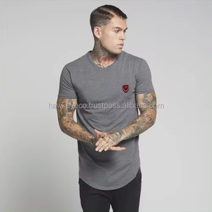 เสื้อยืดฟิตเนสผู้ชายเสื้อกีฬาวิ่งแห้งเร็วทันสมัยเสื้อลำลองสำหรับ2025 - Product Image 3