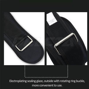 Servicio OEM, Cinturones de Neopreno para Levantamiento de Pesas con Bajo MOQ, Cinturones de Neopreno para Entrenamiento de Levantamiento de Pesas de Buena Venta - Product Image 6