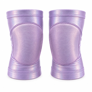 Sports Fitness Safety Women Polyester Spandex Flexible Comfortable Quick Dry <b>Knee</b> Pads Compression <b>Support</b> <b>Brace</b> Comprehensive - Product Image 3