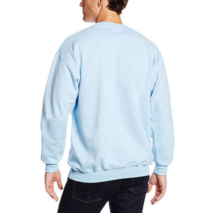 Sweat-shirt à col rond en molleton de coton pour homme, de haute qualité, personnalisé ODM/OEM, coupe ample, uni, mode hiver, décontracté, streetwear - Product Image 6