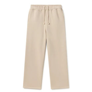 Tissu 100% coton personnalisé en gros pour survêtements en molleton à impression en relief pour hommes, pantalons de survêtement, prix bas, OEM - Product Image 6