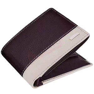 Portefeuille unisexe court ouvert en cuir véritable imperméable de haute qualité, style vintage tendance, le plus vendu 2026 - Product Image 1