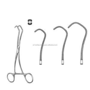 2026 Custom Made A-1 VERITAS Cooley-Derra Cardiovascular Atrauma Forceps Stainless Steel Surgical Instruments | needle holder - Product Image 1