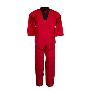 Prix de gros RTS, uniforme de taekwondo sur mesure de haute qualité, respirant, pour l'entraînement aux arts martiaux, avec ceinture AS-TG-4810 - Product Image 1