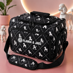 Bolsa de Almacenamiento Flamia Ecológica y Simple para Herramientas de Peluquería Canina, para Animales Pequeños, de Alta Calidad, para Guardar Tijeras - Product Image 2