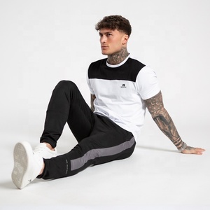 Camiseta Deportiva de Manga Corta para Hombre, Diseño Floral, 100% Algodón, Corte Regular, Alta Calidad, Precio de Fábrica - Product Image 2