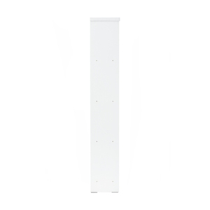 Modern <b>White</b> Wooden Bookcase 9 Shelf <b>Storage</b> <b>Cabinet</b> Floor Standing Book <b>Cabinet</b> for Living Room Home Office - Product Image 5