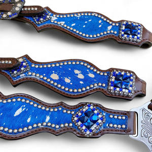 Harnais de polo pour cheval personnalisé, offrant un soutien robuste pour une position de selle sécurisée, idéal pour l'entraînement équestre et les performances. - Product Image 5