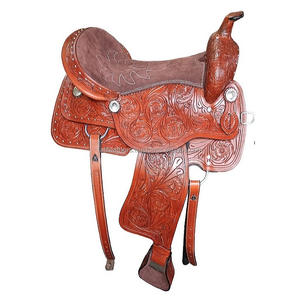 Sillín de Cuero Suave Occidental Hecho a Mano para Montar a Caballo, Diseño Profesional, Proveedor de Sillines de Cuero Duradero - Product Image 3