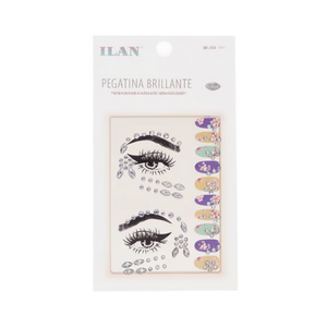ILAN Pegatinas Brillantes para la Cara, Decoraciones para Uñas y Ojos 32631 - Product Image 1