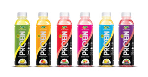 <b>Protein</b> Water Watermelon Juice 500ml 10g Plant <b>Protein</b> Real Fruit Electrolytes Boost Performance <b>Bottle</b> Children & Adults - Product Image 2