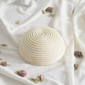 Panier de Fermentation en Rotin Naturel Durable pour Pain Artisanal, Panier à Levain Rond et Ovale, Outil de Boulangerie - Product Image 6