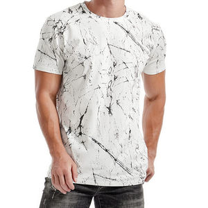 Camisetas para Hombre de Buena Calidad, Camiseta de Manga Corta para Hombre, Estilo Nuevo de Verano, Camiseta Básica Moderna, Camiseta Ajustada a la Moda - Product Image 3