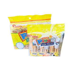 Deliciosas Galletas de Leche Pingo Cremosas 186G, Bocadillo Ligero y Dulce, Fábrica de Vietnam - Product Image 3