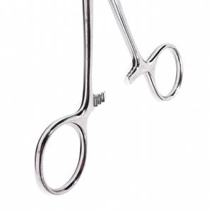 Instrumento quirúrgico de precisión para uso médico y veterinario Pinzas Kelly curvas de 5,5 pulgadas de calidad superior de Apto Enterprises - Product Image 5