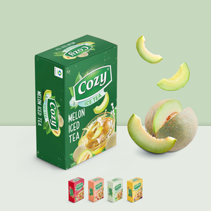 Poudre de boisson instantanée saveur melon la plus vendue, à dissolution rapide, poudre de fruit de melon, variété de conditionnements en bâtonnets - Product Image 1